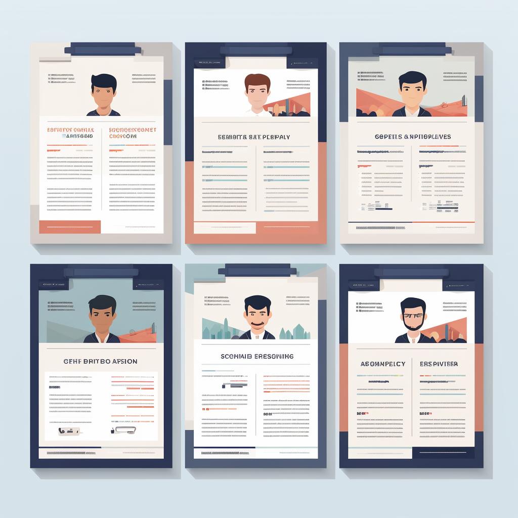 A section of certifications and training on a resume