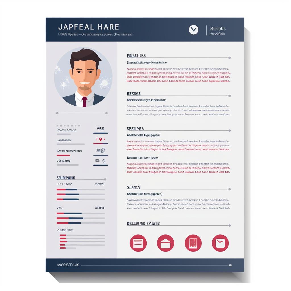 A personal summary section on a resume