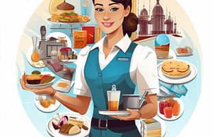 What should you include in your resume summary for a waitressing position?